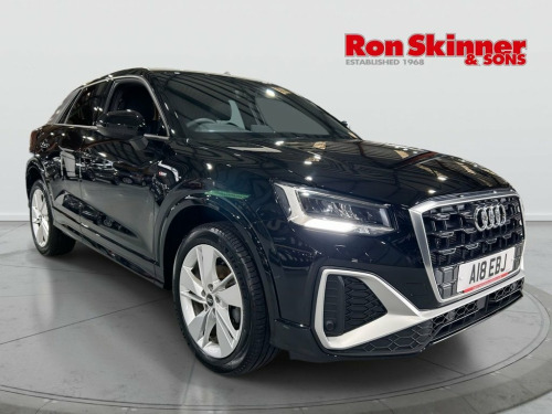 Audi Q2  1.5 TFSI CoD 35 S line SUV 5dr Petrol Manual Euro 