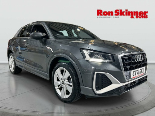 Audi Q2  1.0 TFSI 30 S line SUV 5dr Petrol Manual Euro 6 (s