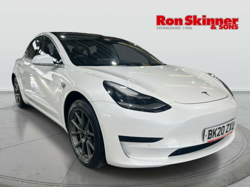 Tesla Model 3  Standard Range Plus Saloon 4dr Electric Auto RWD (