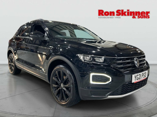 Volkswagen T-ROC  1.5 TSI EVO Black Edition SUV 5dr Petrol Manual Eu