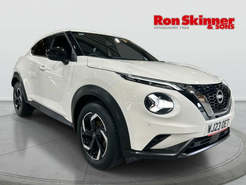 Nissan Juke  1.0 DIG-T N-Connecta SUV 5dr Petrol Manual Euro 6 