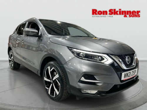 Nissan Qashqai  1.3 DIG-T N-Motion SUV 5dr Petrol Manual Euro 6 (s