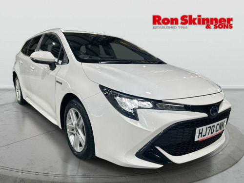 Toyota Corolla  1.8 VVT-h Icon Touring Sports 5dr Petrol Hybrid CV