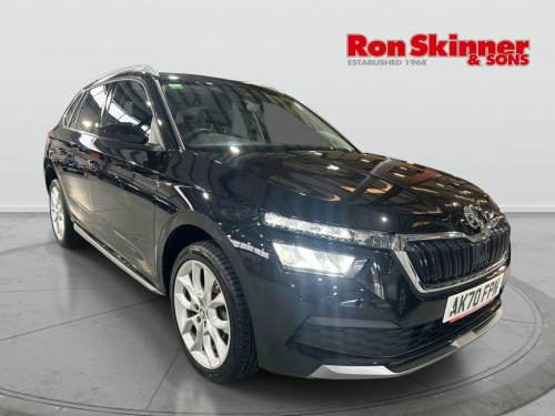 Skoda Kamiq  1.0 TSI SE L SUV 5dr Petrol DSG Euro 6 (s/s) (116 