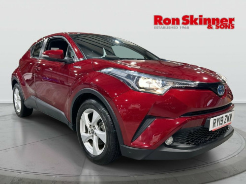 Toyota C-HR  1.8 VVT-h Icon SUV 5dr Petrol Hybrid CVT Euro 6 (s