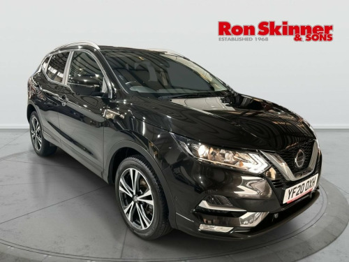 Nissan Qashqai  1.3 DIG-T N-Connecta SUV 5dr Petrol Manual Euro 6 