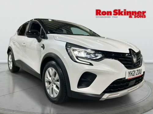 Renault Captur  1.3 TCe Iconic SUV 5dr Petrol Manual Euro 6 (s/s) 