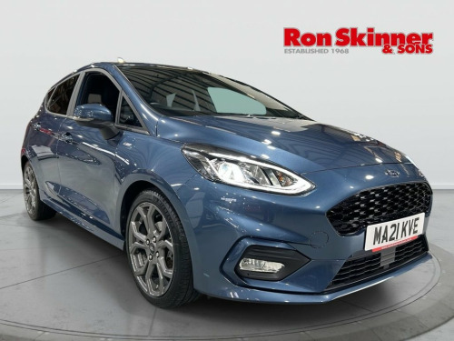 Ford Fiesta  1.0T EcoBoost MHEV ST-Line Edition Hatchback 5dr P