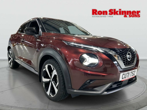 Nissan Juke  1.0 DIG-T Tekna SUV 5dr Petrol DCT Auto Euro 6 (s/