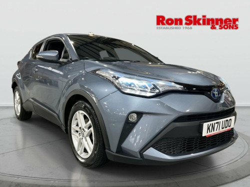 Toyota C-HR  1.8 VVT-h GPF Icon SUV 5dr Petrol Hybrid CVT Euro 