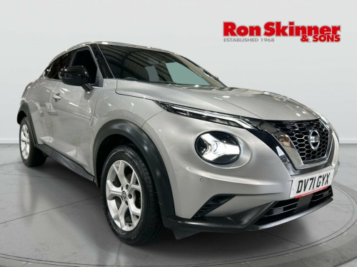 Nissan Juke  1.0 DIG-T N-Connecta SUV 5dr Petrol Manual Euro 6 