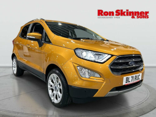 Ford EcoSport  1.0T EcoBoost GPF Titanium SUV 5dr Petrol Manual E