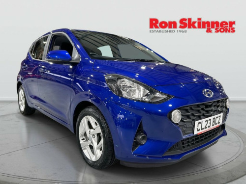 Hyundai i10  1.0 SE Connect Hatchback 5dr Petrol Manual Euro 6 