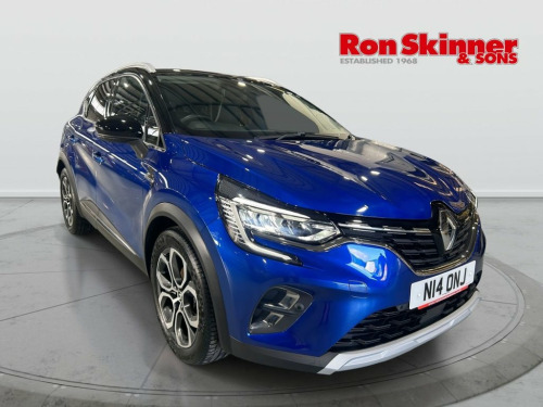 Renault Captur  1.6 E-TECH S Edition SUV 5dr Petrol Hybrid Auto Eu