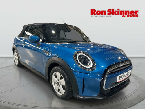 MINI Convertible  1.5 Cooper Classic Convertible 2dr Petrol Steptron