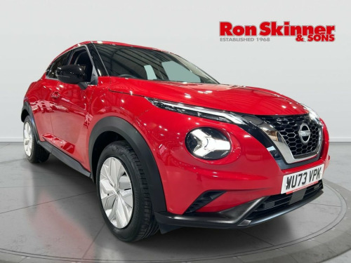 Nissan Juke  1.0 DIG-T Acenta SUV 5dr Petrol Manual Euro 6 (s/s