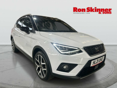 SEAT Arona  1.0 TSI XCELLENCE Lux SUV 5dr Petrol DSG Euro 6 (s