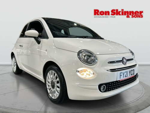 Fiat 500  1.0 MHEV Lounge Hatchback 3dr Petrol Manual Euro 6