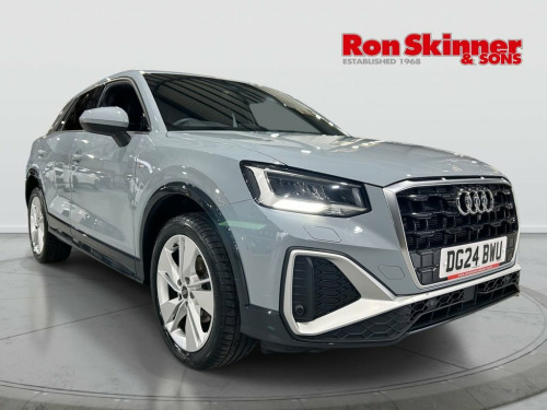 Audi Q2  1.5 TFSI CoD 35 S line SUV 5dr Petrol Manual Euro 