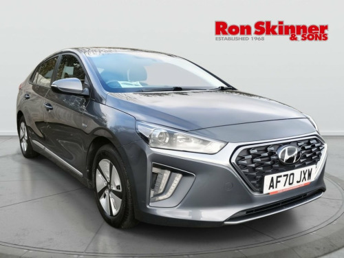 Hyundai IONIQ  1.6 h-GDi SE Connect Hatchback 5dr Petrol Hybrid D