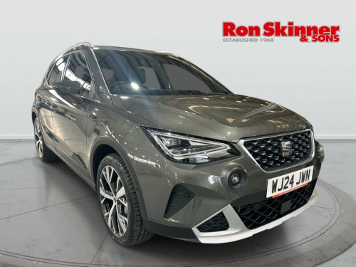 SEAT Arona  1.0 TSI XPERIENCE Lux SUV 5dr Petrol DSG Euro 6 (s