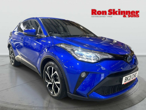 Toyota C-HR  1.8 VVT-h GPF Design SUV 5dr Petrol Hybrid CVT Eur