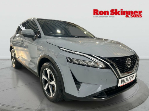 Nissan Qashqai  1.3 DIG-T MHEV N-Connecta SUV 5dr Petrol Hybrid Ma