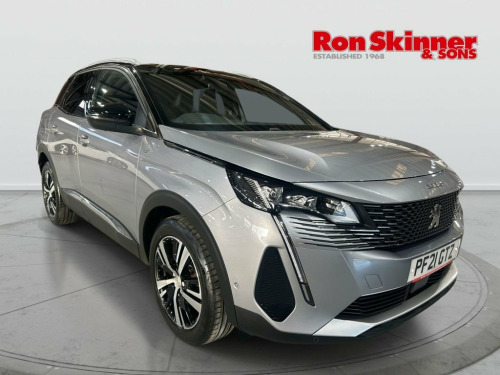 Peugeot 3008 Crossover  1.5 BlueHDi GT SUV 5dr Diesel Manual Euro 6 (s/s) 