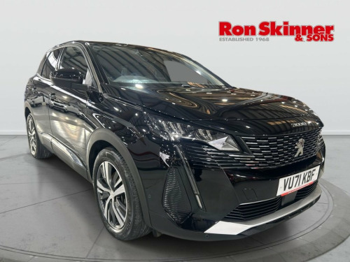 Peugeot 3008 Crossover  1.6 13.2kWh Allure SUV 5dr Petrol Plug-in Hybrid e