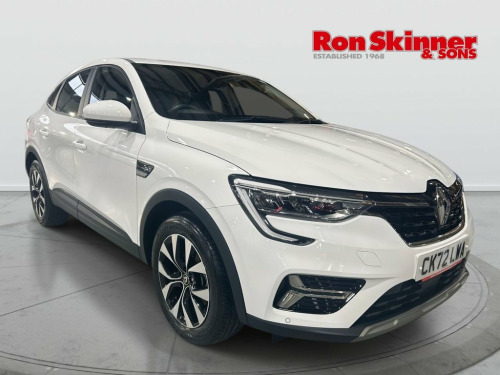 Renault Arkana  1.6 E-TECH Iconic SUV 5dr Petrol Hybrid Auto 2WD E