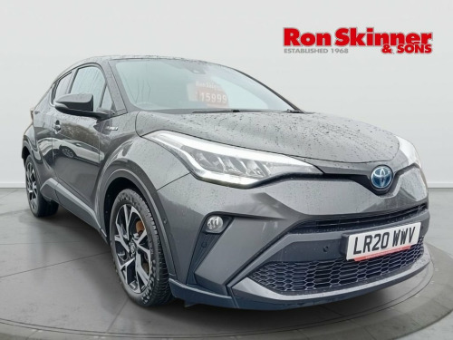 Toyota C-HR  1.8 VVT-h Design SUV 5dr Petrol Hybrid CVT Euro 6 