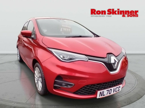 Renault Zoe  R110 52kWh Iconic Hatchback 5dr Electric Auto (i) 