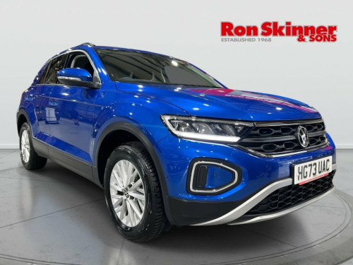 Volkswagen T-ROC  1.5 TSI Life SUV 5dr Petrol Manual Euro 6 (s/s) (1