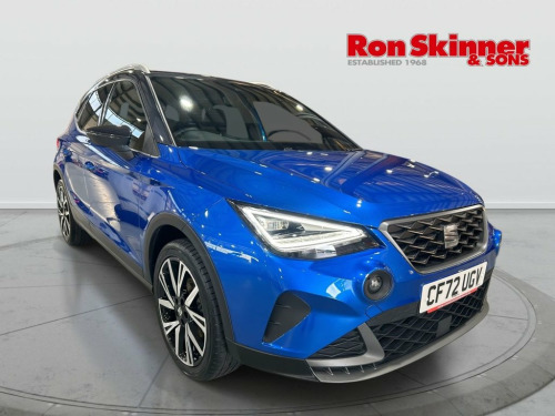 SEAT Arona  1.0 TSI FR Edition SUV 5dr Petrol Manual Euro 6 (s