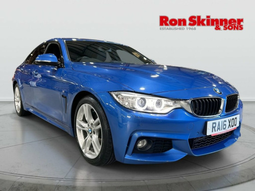 BMW 4 Series  2.0 420d M Sport Hatchback 5dr Diesel Manual Euro 