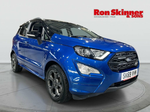 Ford EcoSport  1.5 EcoBlue ST-Line SUV 5dr Diesel Manual Euro 6 (