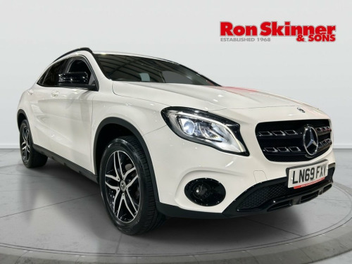 Mercedes-Benz GLA-Class GLA180 1.6 GLA180 GPF Urban Edition SUV 5dr Petrol 7G-DCT