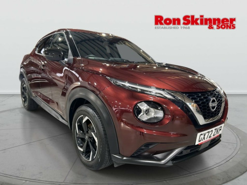 Nissan Juke  1.0 DIG-T N-Connecta SUV 5dr Petrol DCT Auto Euro 