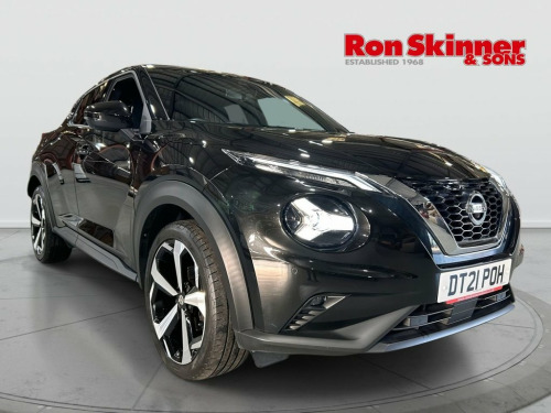 Nissan Juke  1.0 DIG-T Tekna SUV 5dr Petrol Manual Euro 6 (s/s)