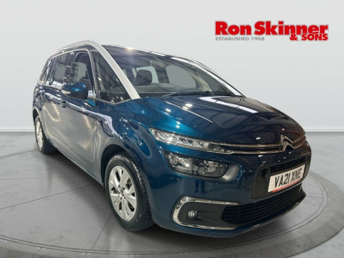 Citroen Grand C4 SpaceTourer  1.5 BlueHDi Touch Plus MPV 5dr Diesel Manual Euro 