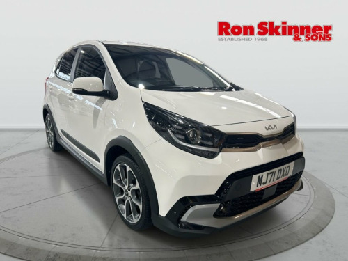 Kia Picanto  1.0 DPi X-Line Hatchback 5dr Petrol AMT Euro 6 (s/