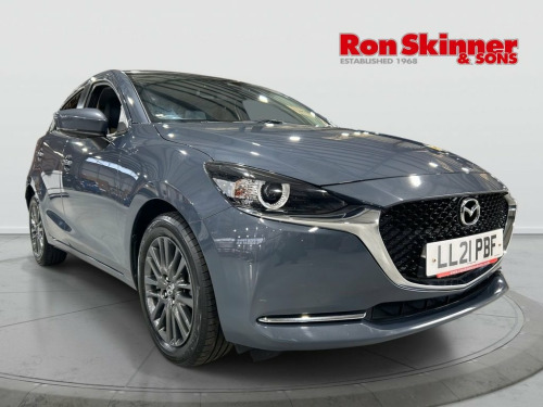 Mazda Mazda2  1.5 SKYACTIV-G MHEV GT Sport Nav Hatchback 5dr Pet