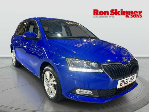 Skoda Fabia  1.0 SE Hatchback 5dr Petrol Manual Euro 6 (s/s) (6