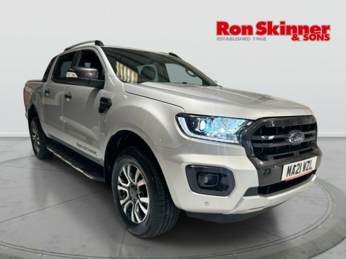 Ford Ranger  2.0 EcoBlue Wildtrak Pickup Double Cab 4dr Diesel 