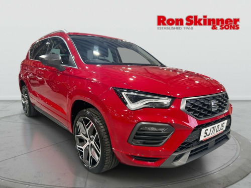 SEAT Ateca  2.0 TDI FR Sport SUV 5dr Diesel DSG Euro 6 (s/s) (