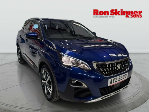 Peugeot 3008 Crossover  1.2 PureTech Allure SUV 5dr Petrol EAT Euro 6 (s/s