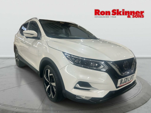 Nissan Qashqai  1.3 DIG-T N-Motion SUV 5dr Petrol Manual Euro 6 (s