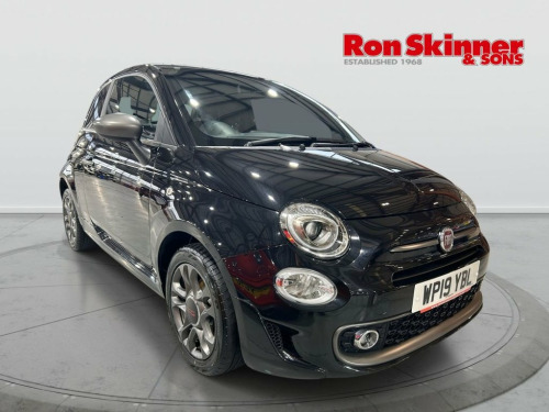 Fiat 500  1.2 S Hatchback 3dr Petrol Manual Euro 6 (s/s) (69