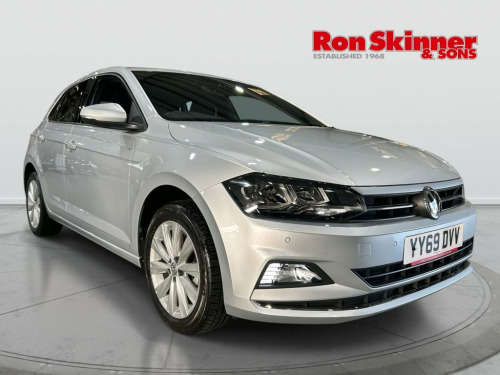 Volkswagen Polo  1.0 TSI GPF SEL Hatchback 5dr Petrol Manual Euro 6