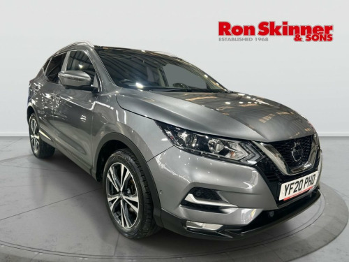 Nissan Qashqai  1.3 DIG-T N-Connecta SUV 5dr Petrol DCT Auto Euro 